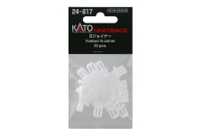 KATO-Lemke K24-817 - N - N S-Verbinder (20 Stück)